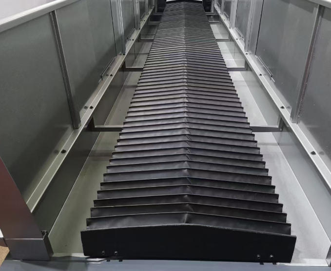 蚌埠市机床拖链机床防护罩 - 厂家